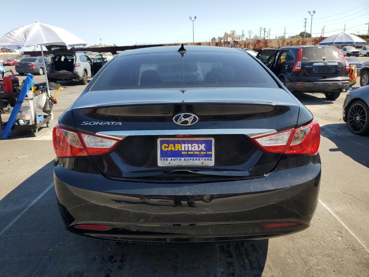 2013 Hyundai Sonata Gls VIN: 5NPEB4AC8DH746155 Lot: 68487395