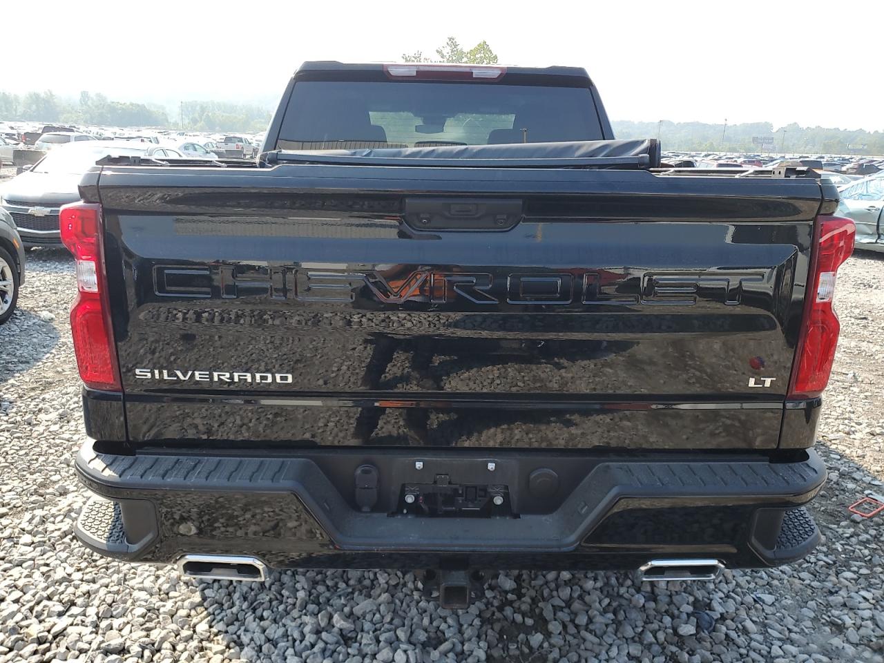 2022 Chevrolet Silverado K1500 Lt Trail Boss VIN: 3GCUDFET1NG689741 Lot: 67186195