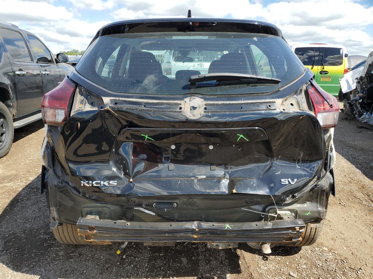 2021 Nissan Kicks Sv VIN: 3N1CP5CV5ML519280 Lot: 69197095