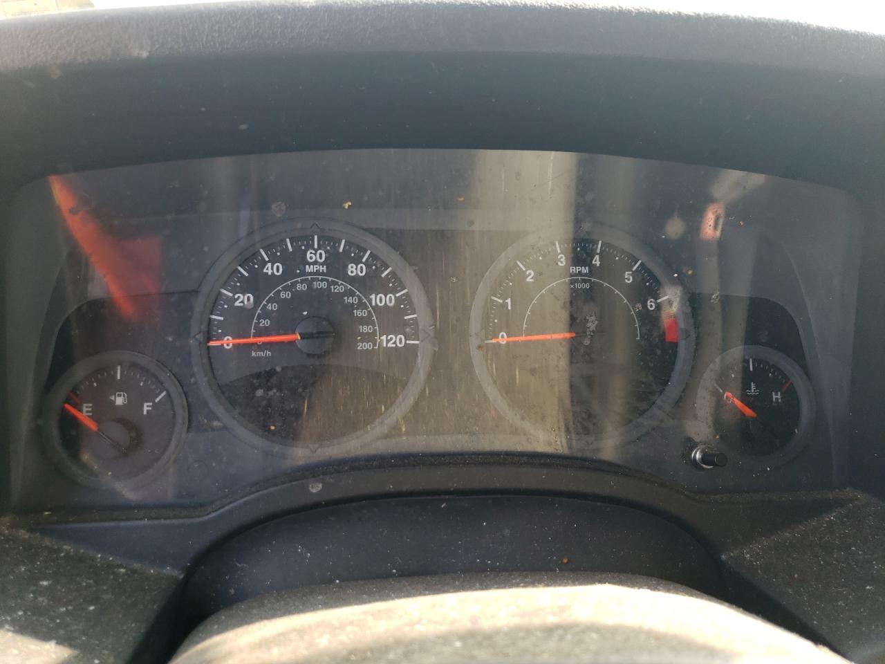 2007 Jeep Compass Sport VIN: 1J8FF47W18D772031 Lot: 68955425