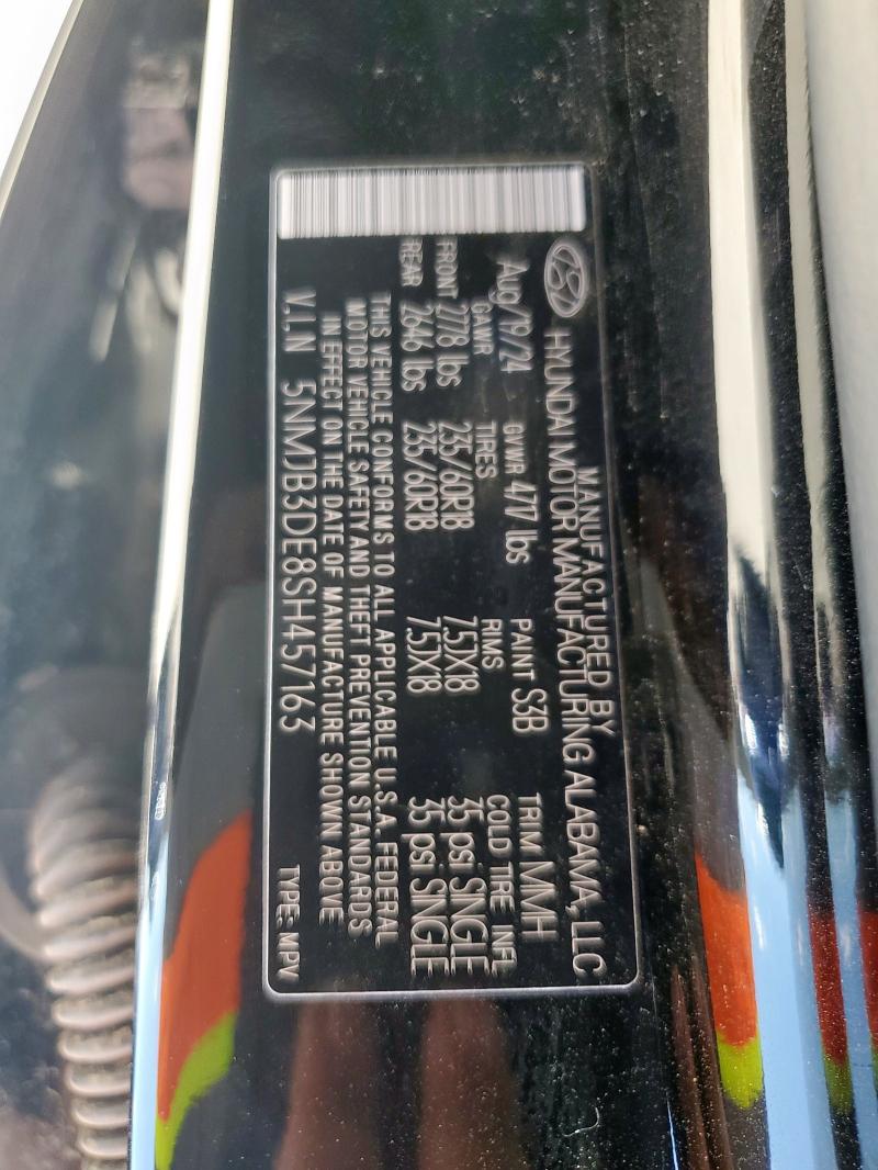 2025 HYUNDAI TUCSON SEL  