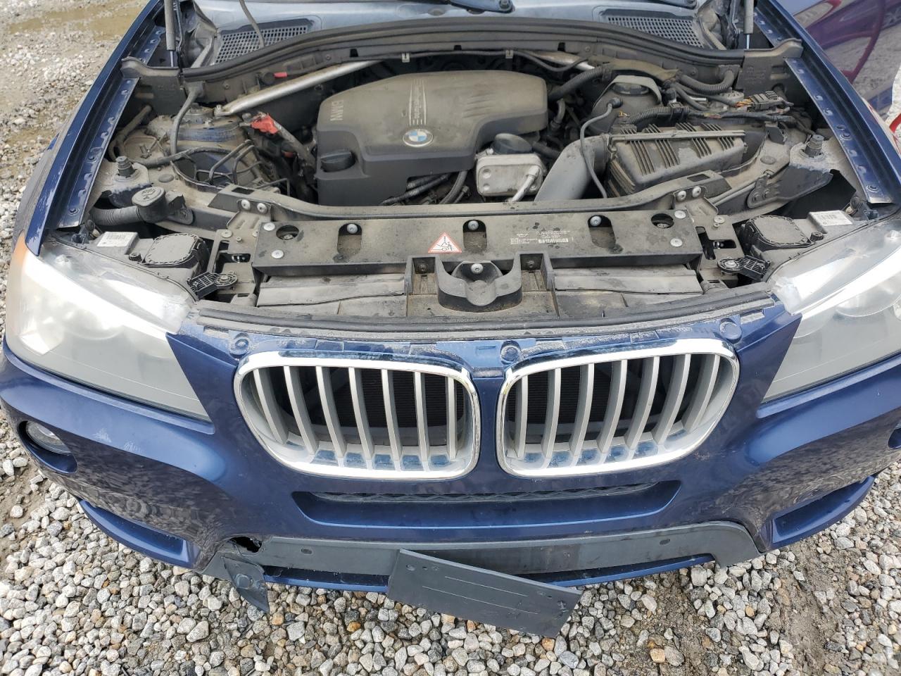 2013 BMW X3 xDrive28I VIN: 5UXWX9C59D0A20093 Lot: 67141265