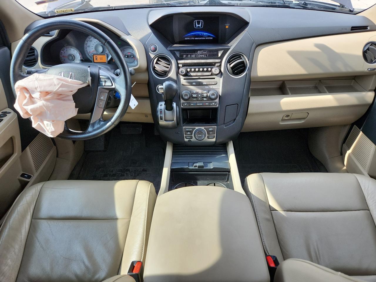 2013 Honda Pilot Touring VIN: 5FNYF4H95DB032090 Lot: 69989595