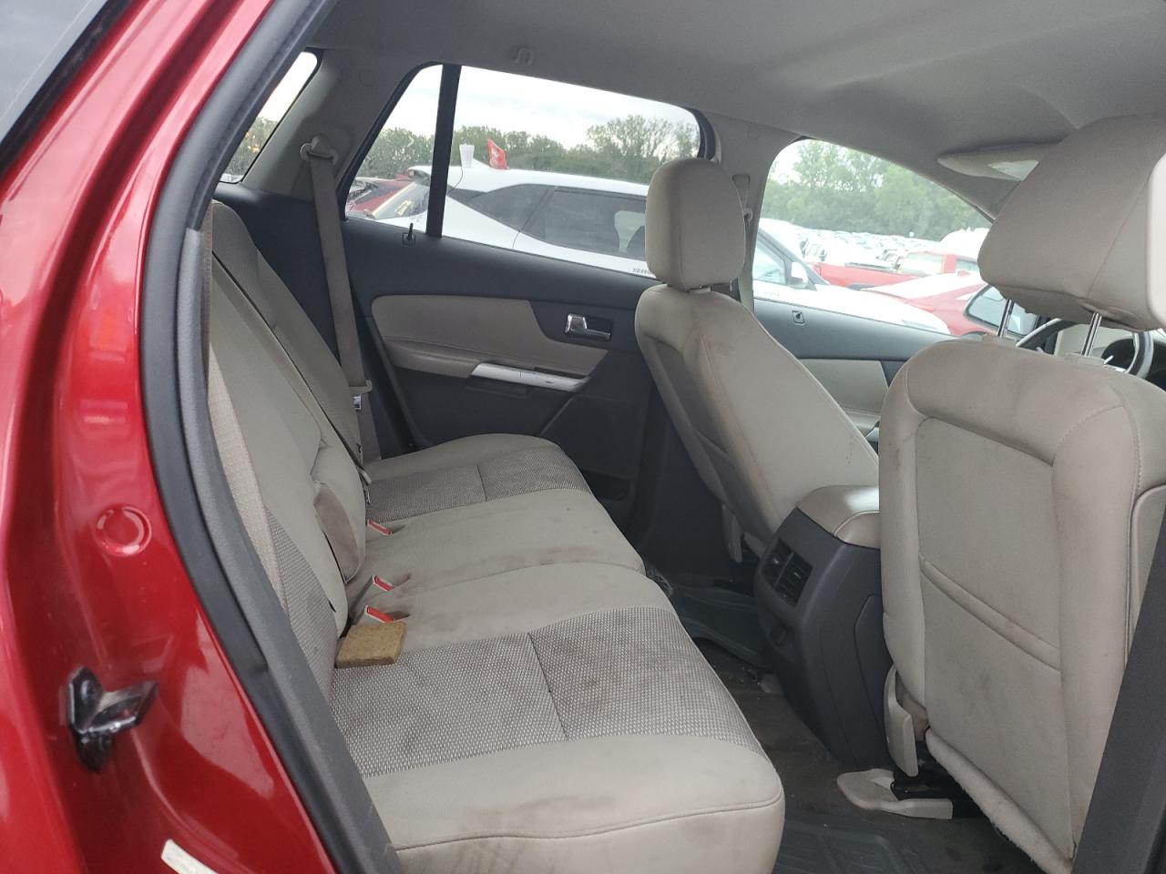 2013 Ford Edge Sel VIN: 2FMDK4JC3DBB87438 Lot: 70491545