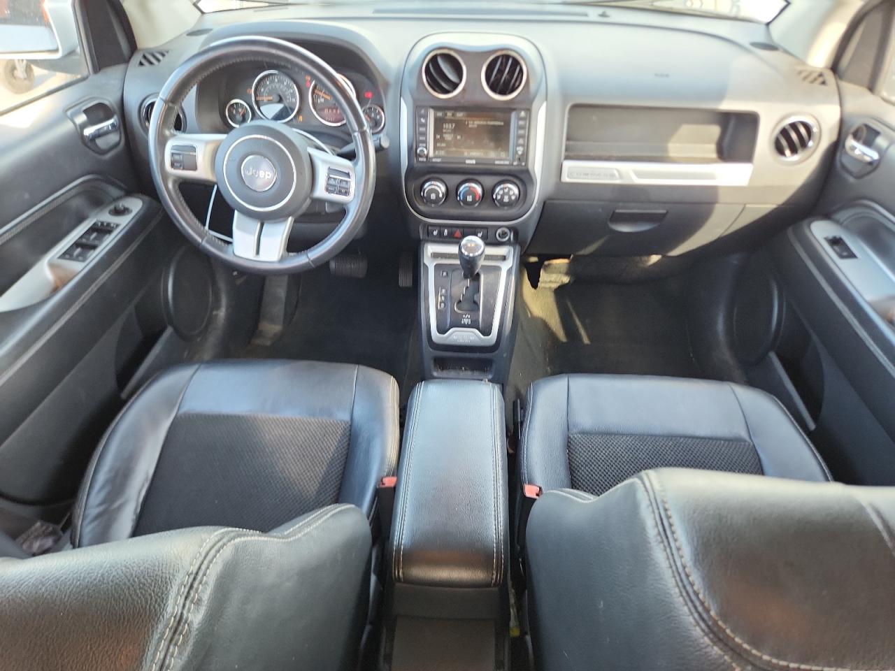 2016 Jeep Compass Latitude VIN: 1C4NJDEB3GD544550 Lot: 70800725