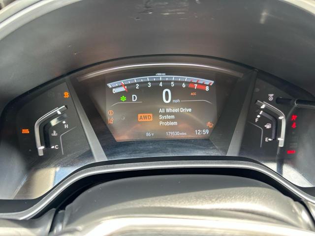 2017 HONDA CR-V EXL