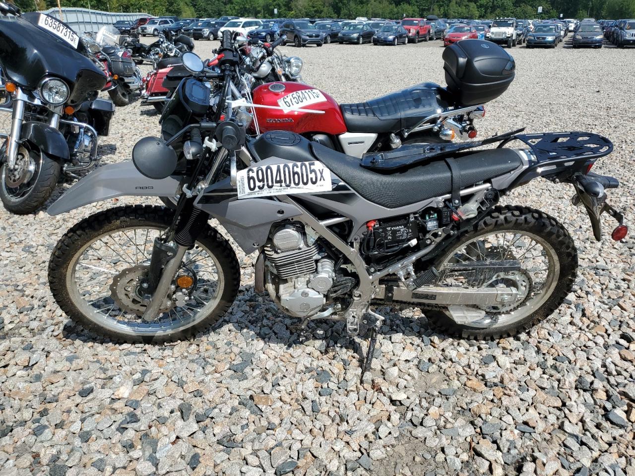 2023 Kawasaki Klx230 L grey null gas MH4LXCL17PJP01456 photo #4