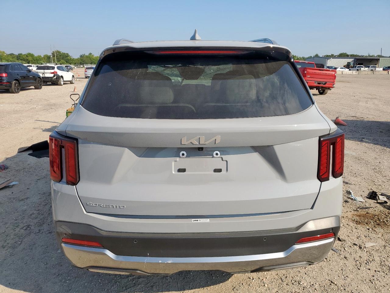 2024 Kia Sorento S VIN: 5XYRL4JC0RG296448 Lot: 70356385