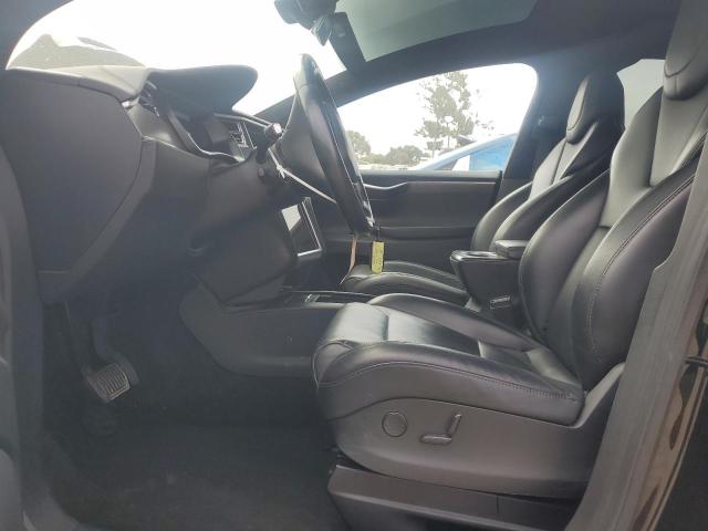  TESLA MODEL X 2017 Czarny