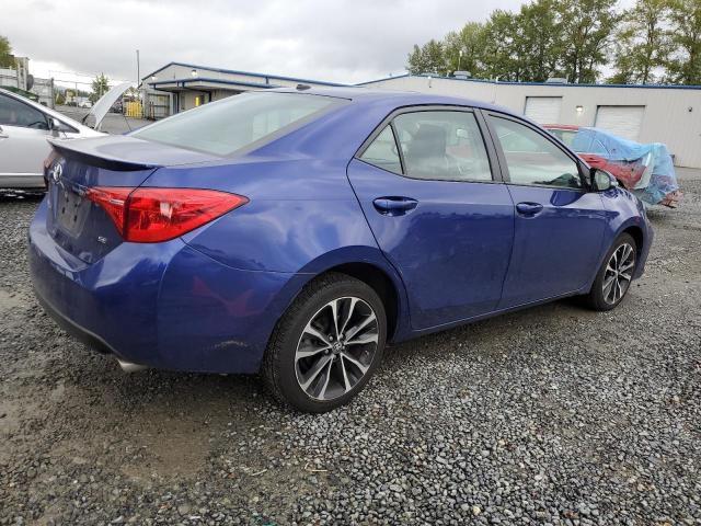  TOYOTA COROLLA 2019 Синий
