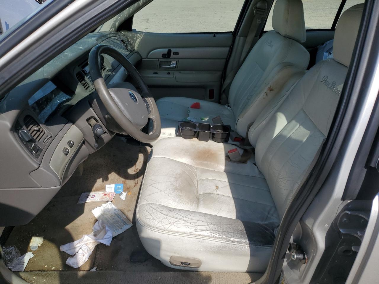 2008 Mercury Grand Marquis Ls VIN: 2MEHM75V58X627972 Lot: 69690615