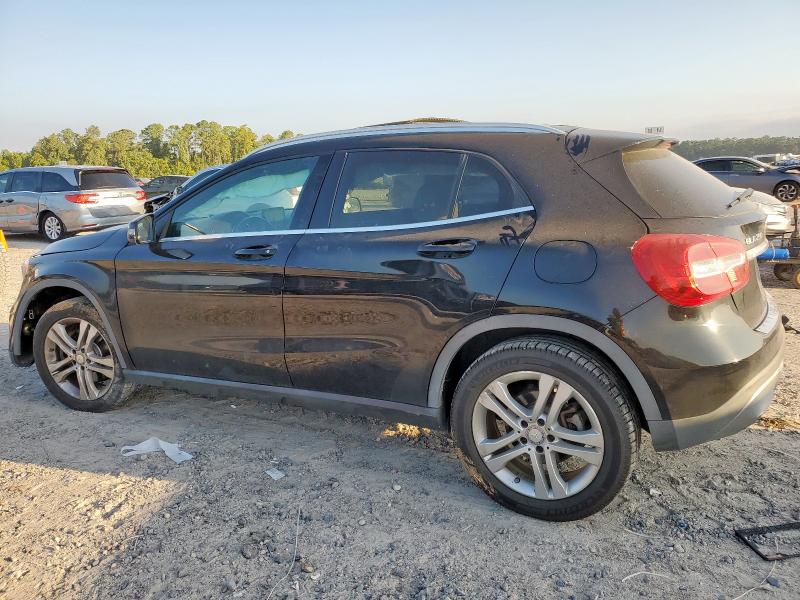  MERCEDES-BENZ GLA-CLASS 2018 Черный