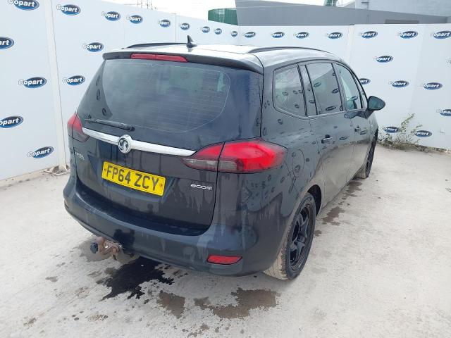 2014 VAUXHALL ZAFIRA TOURER EX CDTI ECO 
