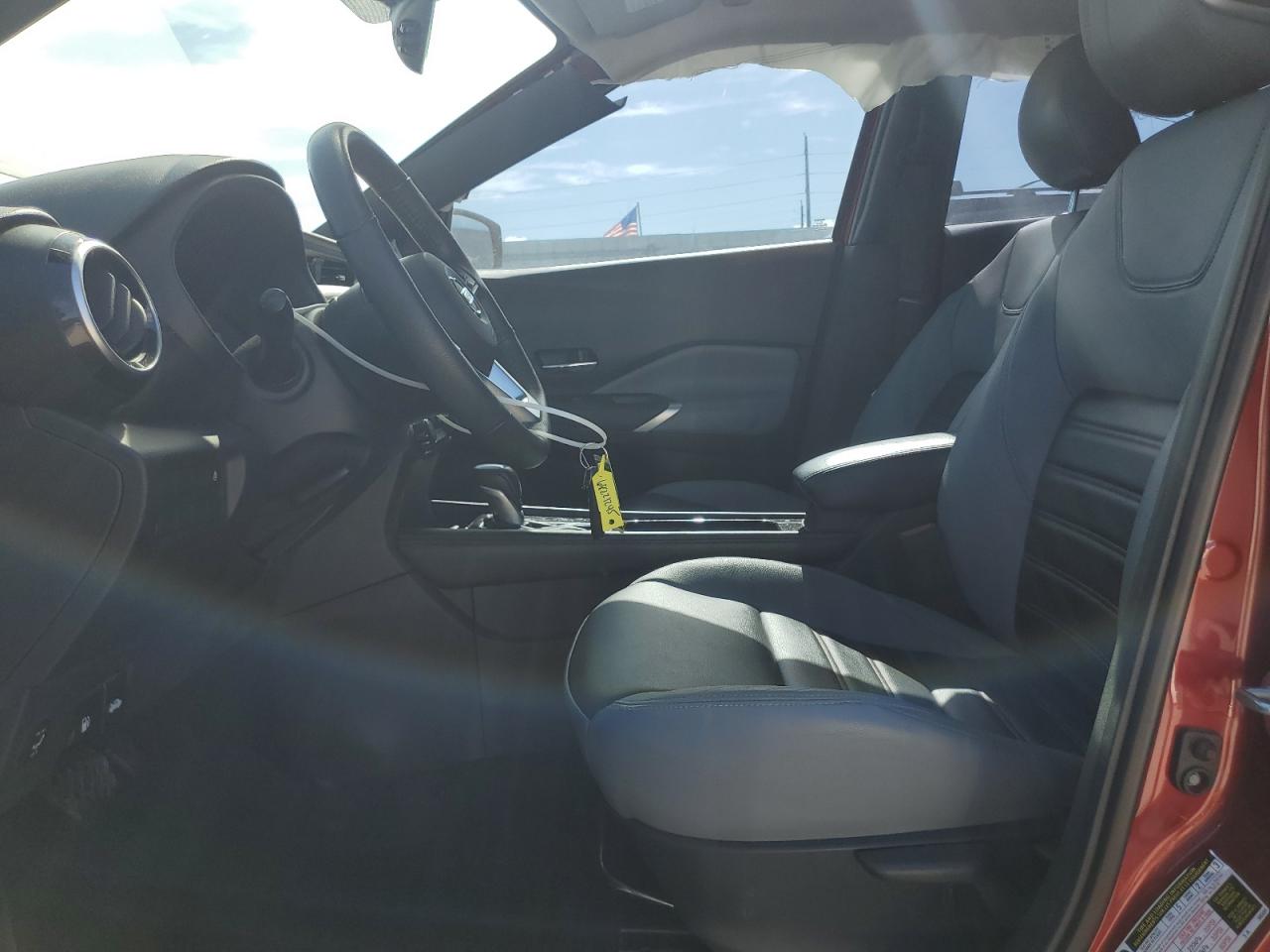 2021 Nissan Kicks Sr VIN: 3N1CP5DVXML541841 Lot: 68221245