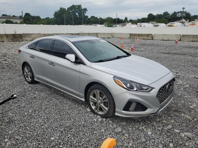  HYUNDAI SONATA 2018 Серебристый