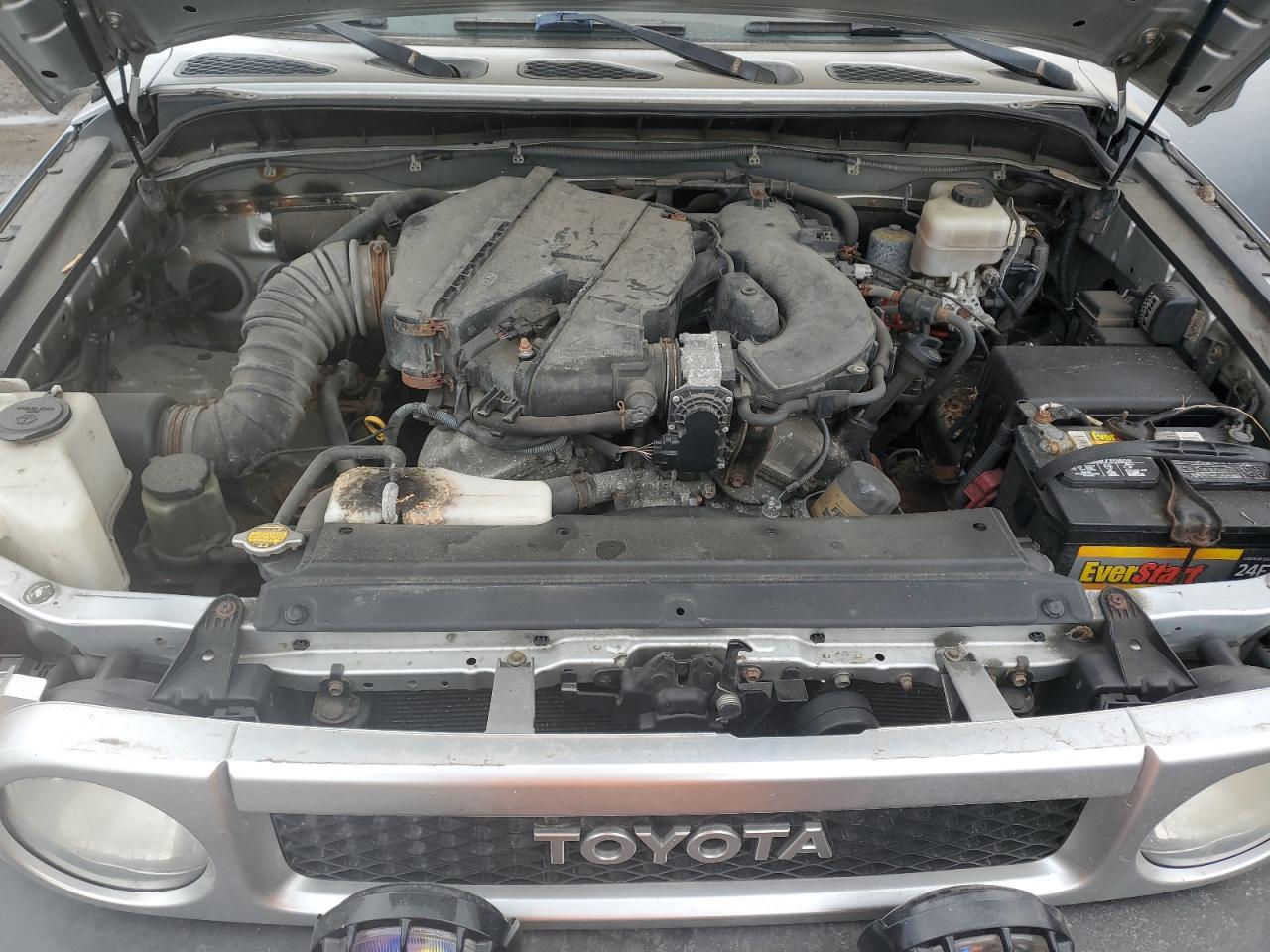 2007 Toyota Fj Cruiser VIN: JTEBU11FX70052201 Lot: 69761445