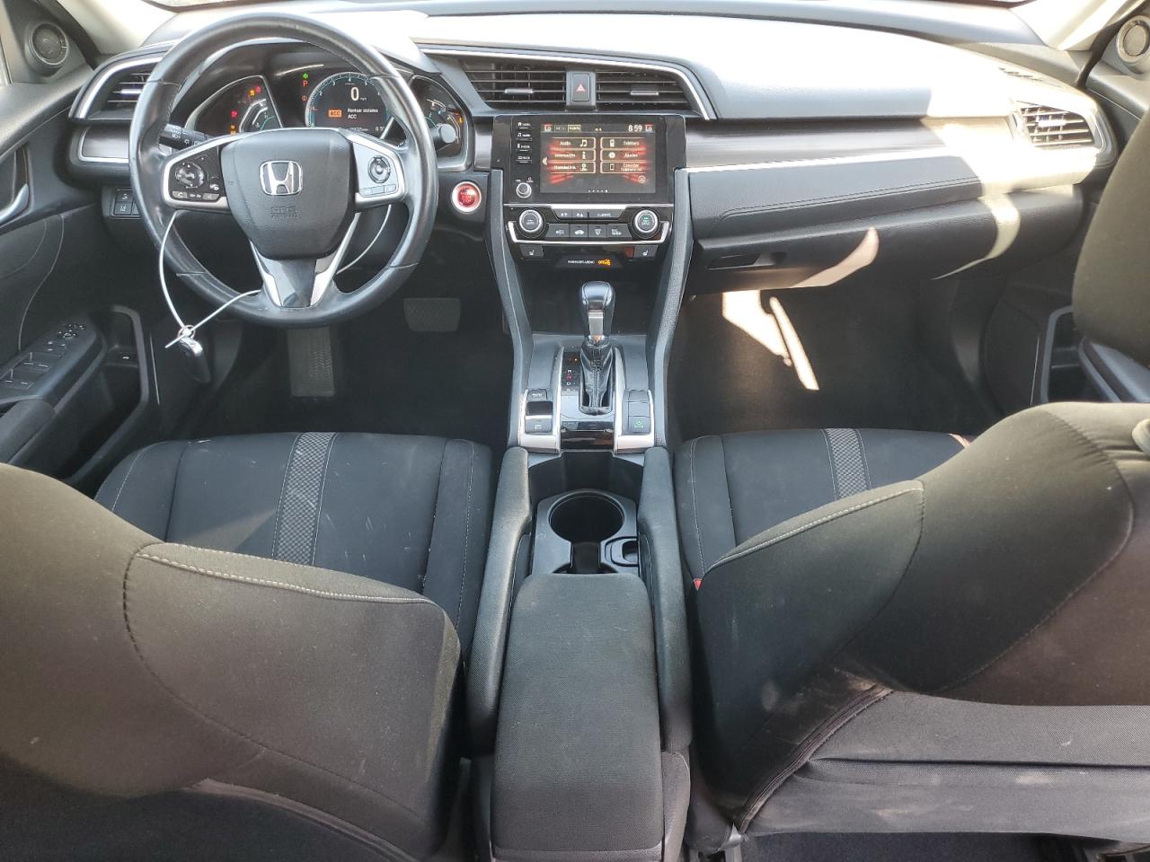 2019 Honda Civic Ex VIN: 19XFC1F32KE204978 Lot: 70384325