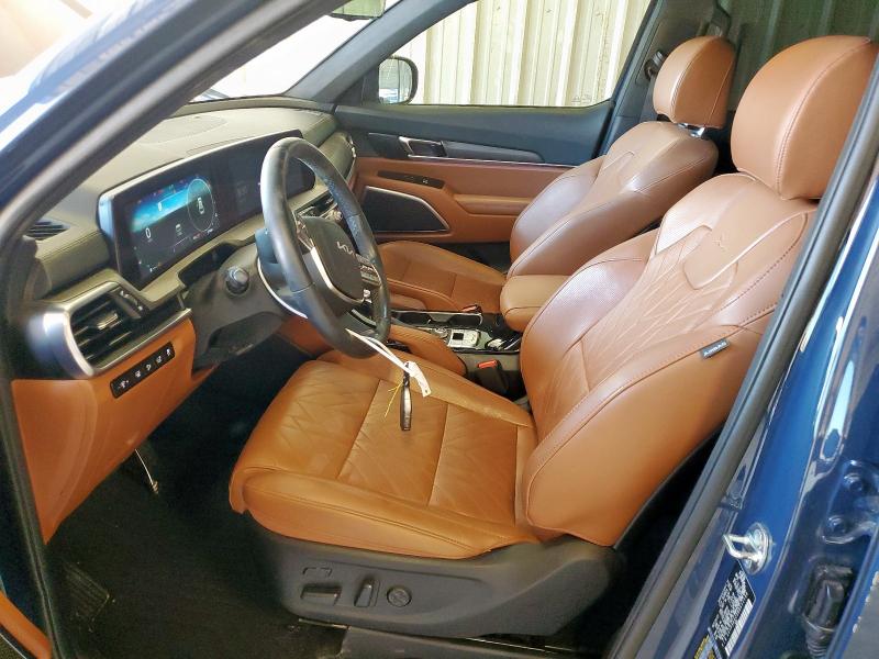  KIA TELLURIDE 2024 Синий