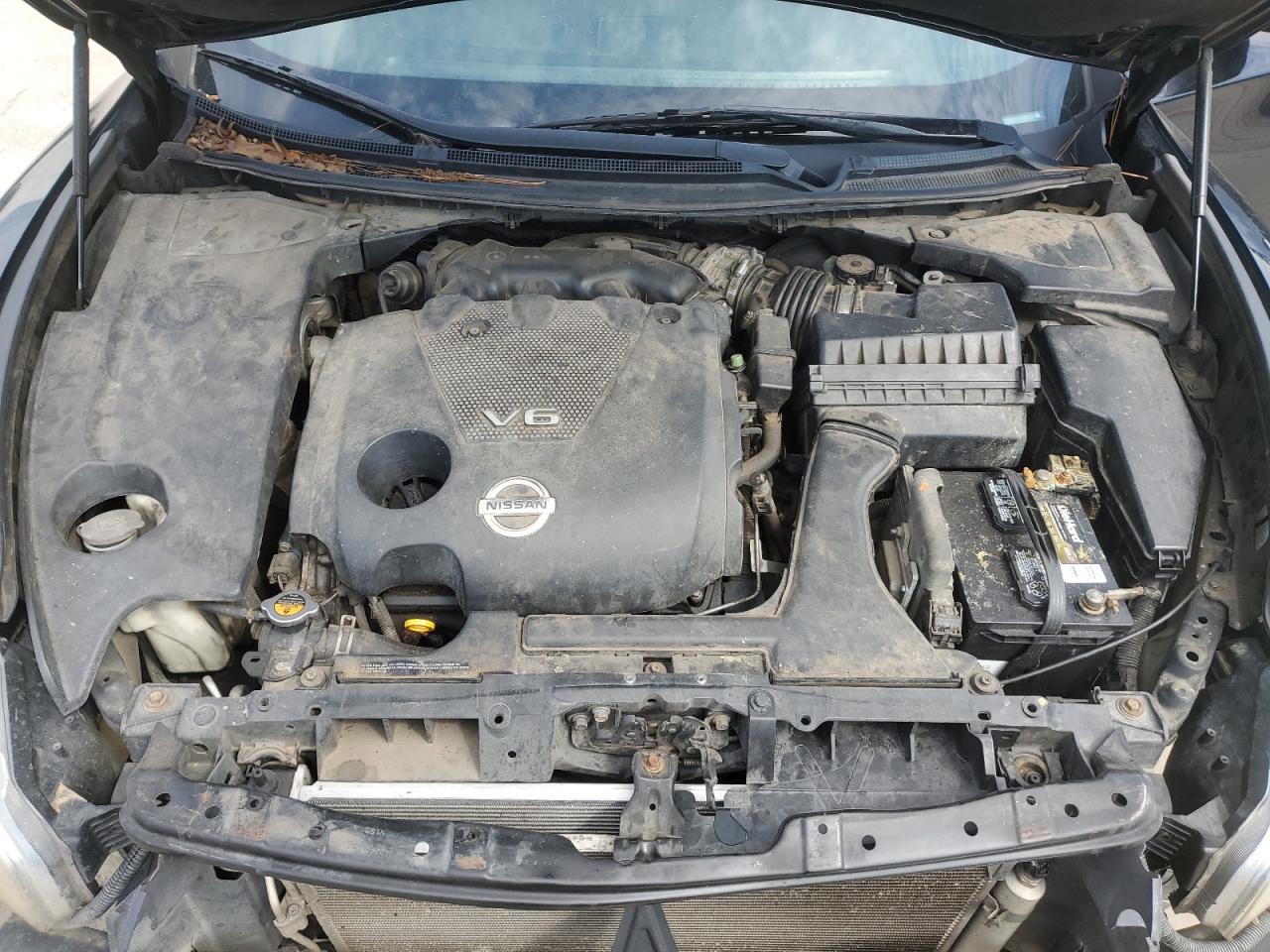 2011 Nissan Maxima S VIN: 1N4AA5AP2BC820324 Lot: 69707075