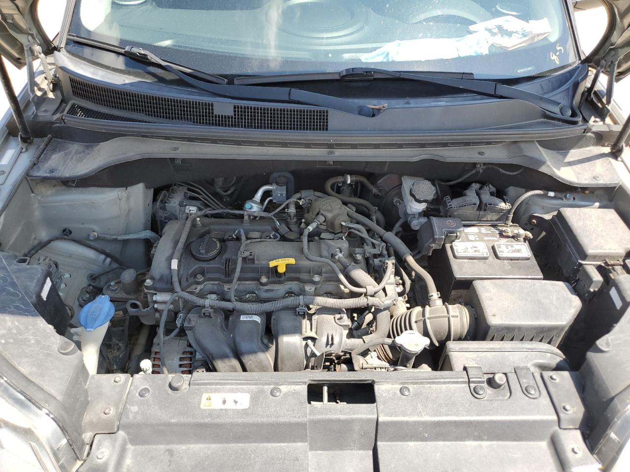 2015 Kia Soul + VIN: KNDJP3A54F7186069 Lot: 67020765