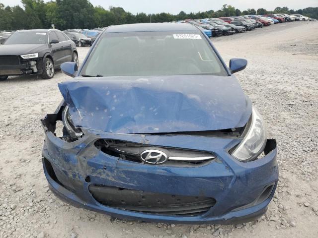 Хэтчбеки HYUNDAI ACCENT 2017 Синий