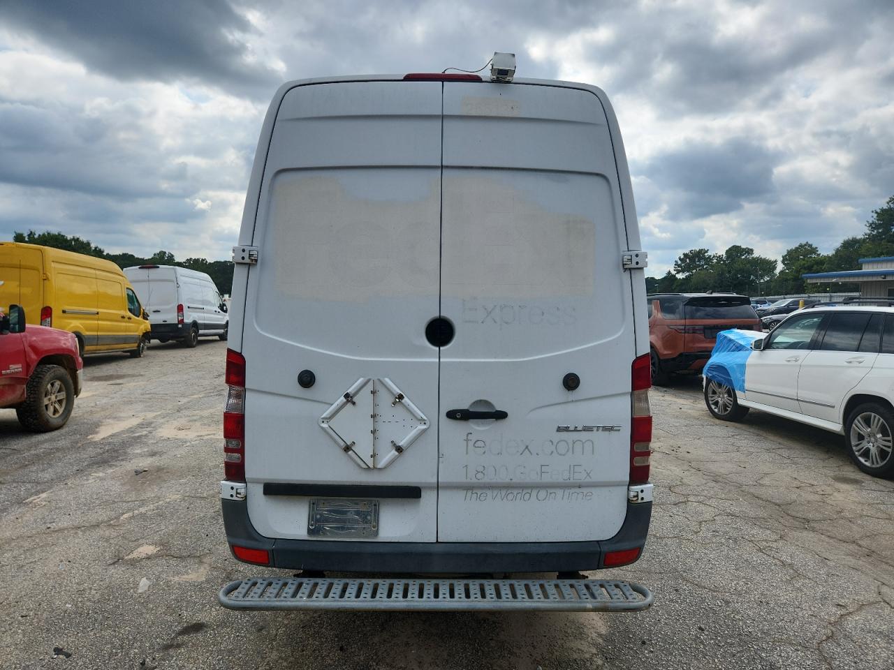 2014 Mercedes-Benz Sprinter 2500 VIN: WD3PE8DE0E5901703 Lot: 67873265