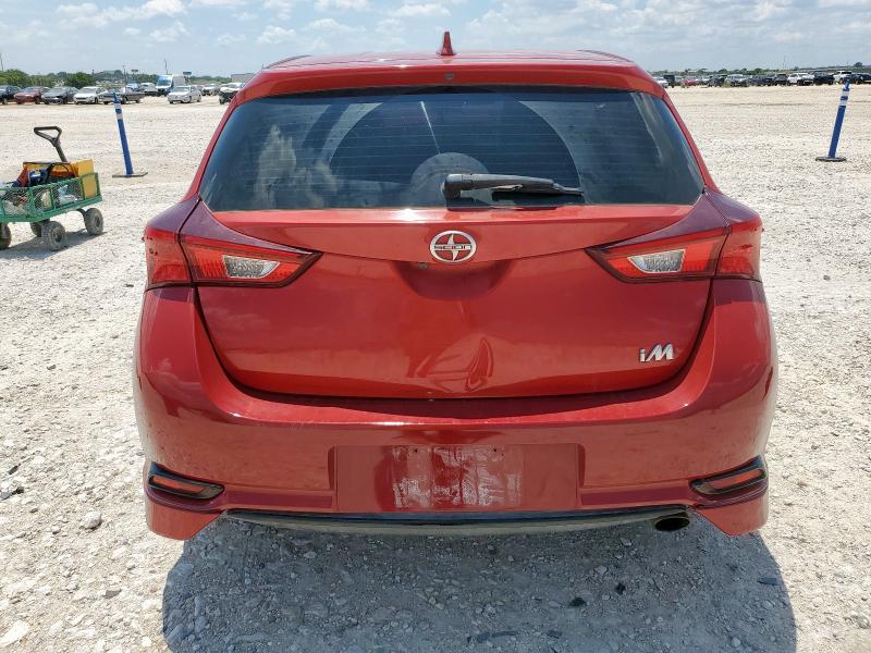  TOYOTA SCION 2016 Красный