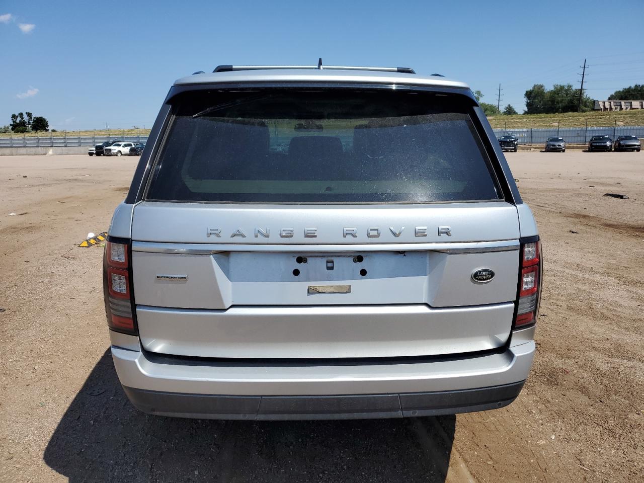 SALGS2TF4FA240135 2015 Land Rover Range Rover Supercharged