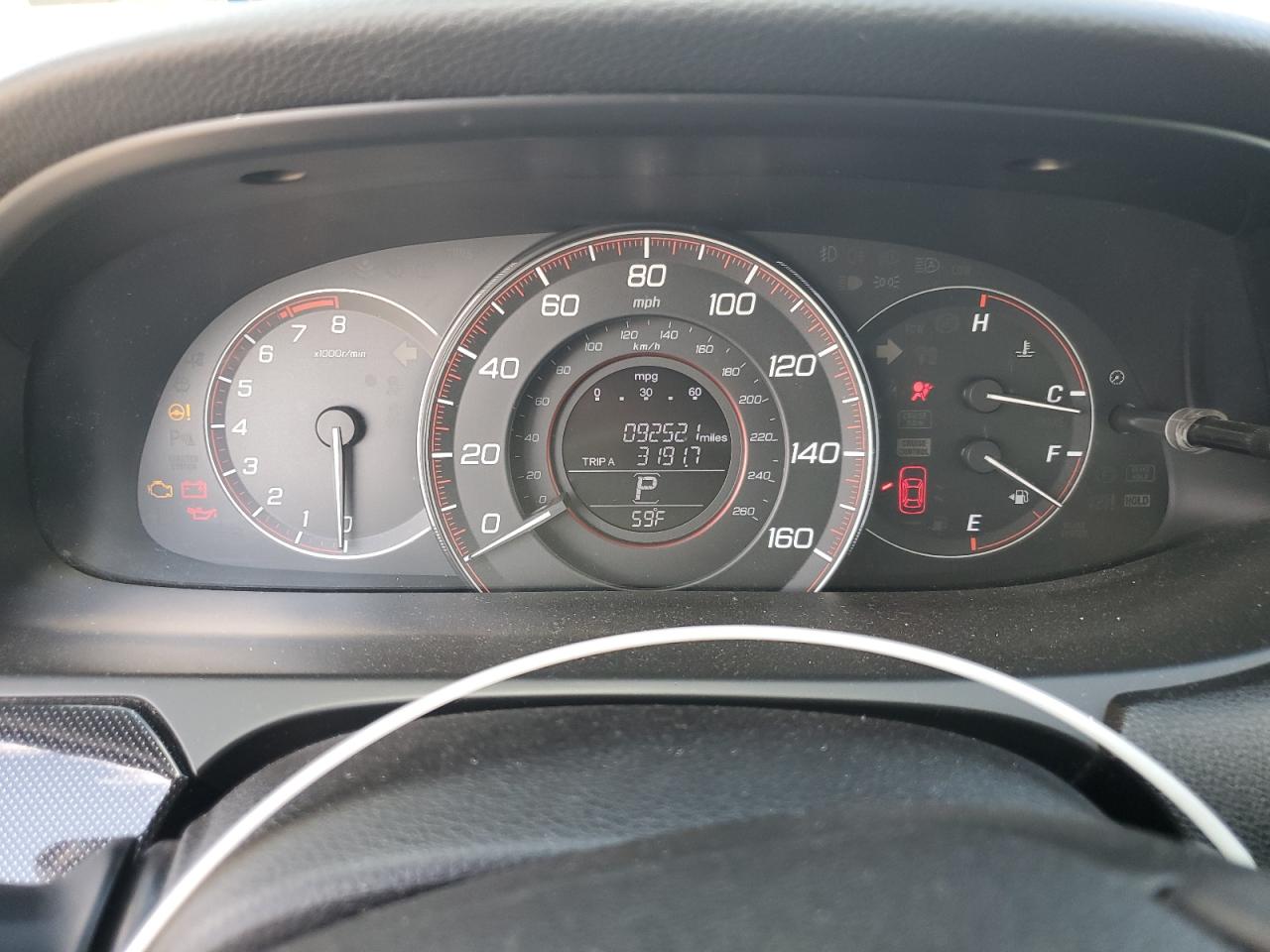 2015 Honda Accord Sport VIN: 1HGCR2F51FA139415 Lot: 70099835