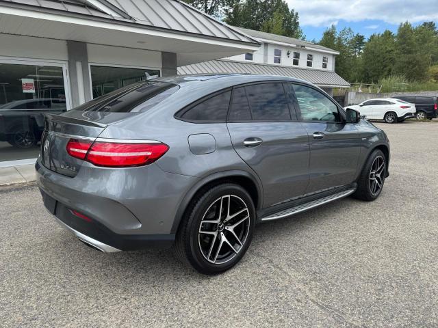 2017 MERCEDES-BENZ GLE COUPE 43 AMG  