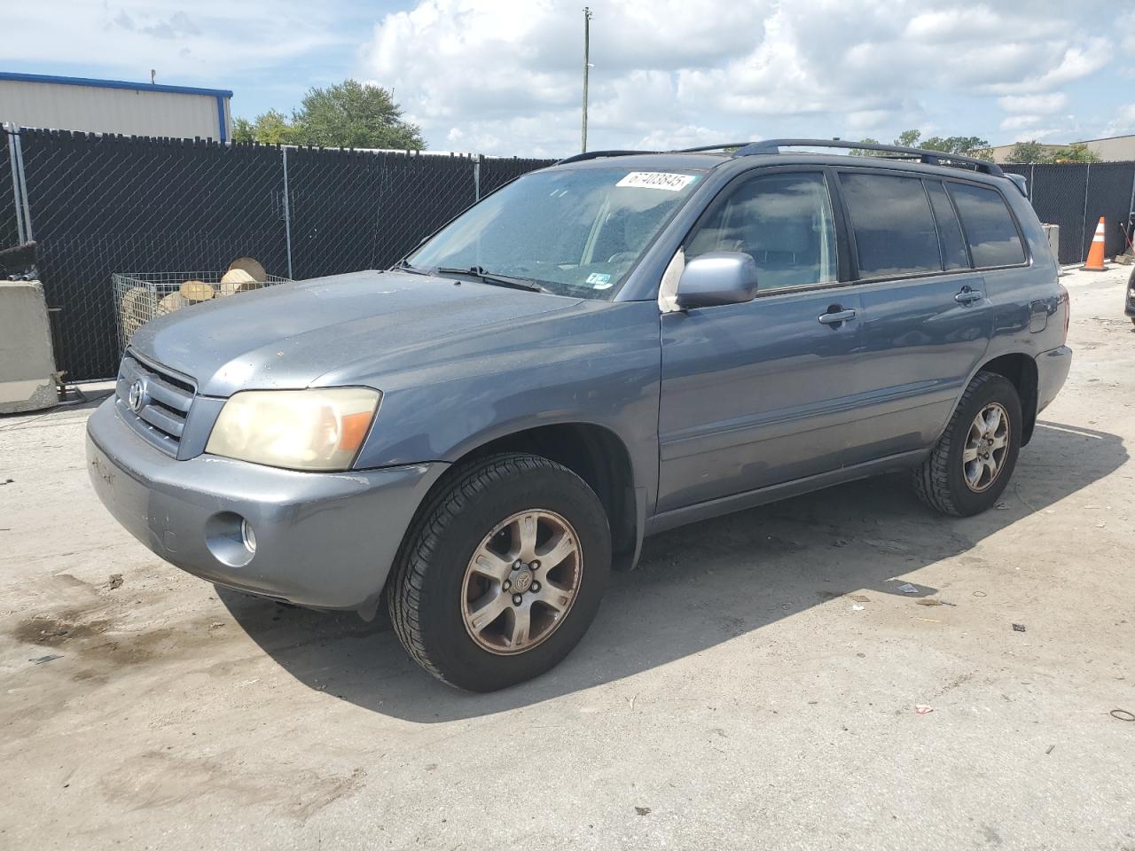 2005 Toyota Highlander Limited VIN: JTEEP21A350099694 Lot: 67403845