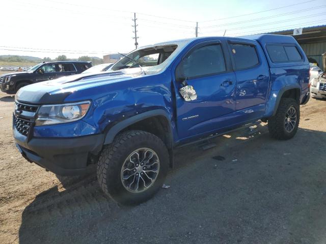  CHEVROLET COLORADO 2019 Синий