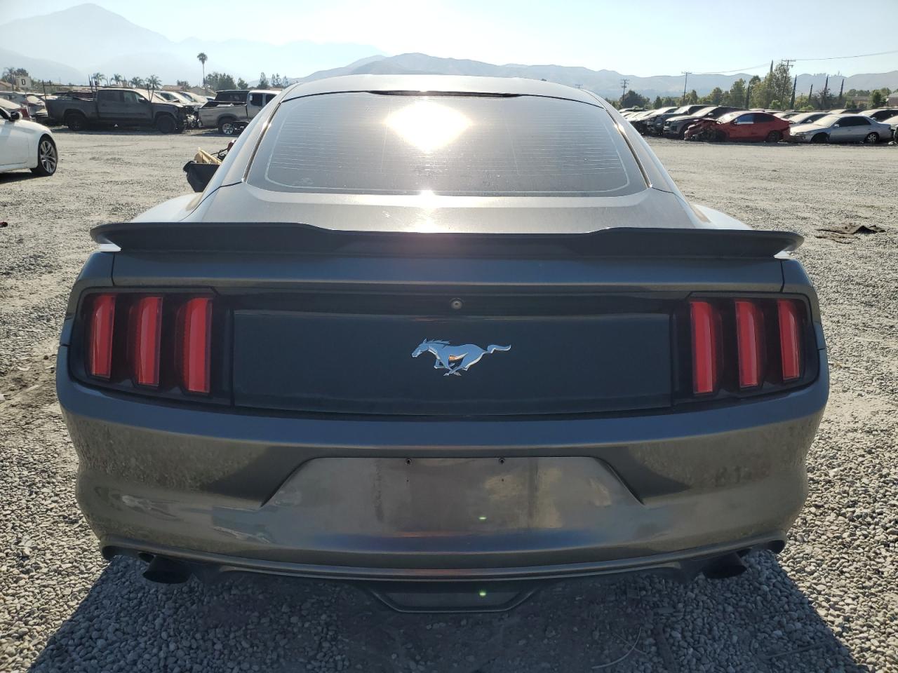 2015 Ford Mustang VIN: 1FA6P8TH6F5392246 Lot: 67551675