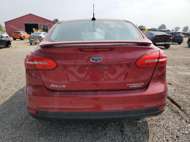 Седаны FORD FOCUS 2016 Красный