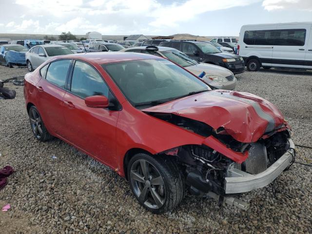  DODGE DART 2016 Красный