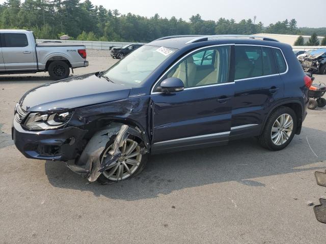 Паркетники VOLKSWAGEN TIGUAN 2016 Синий