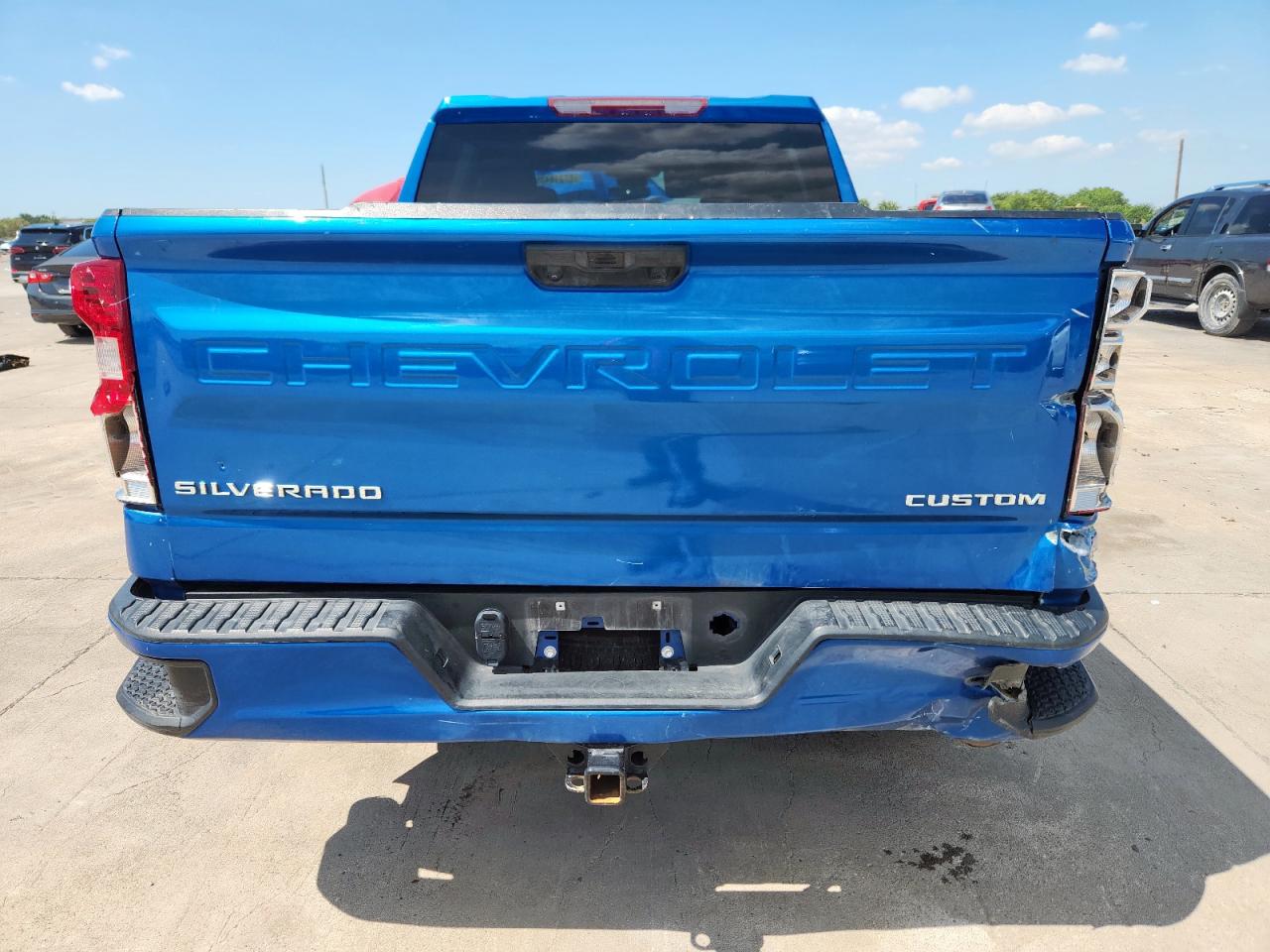 2022 Chevrolet Silverado C1500 Custom VIN: 3GCPABEK8NG626528 Lot: 67318435