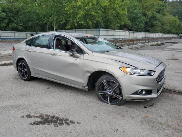  FORD FUSION 2015 tan