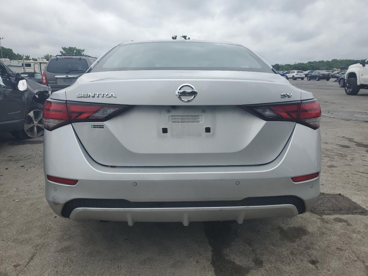 2021 Nissan Sentra Sv VIN: 3N1AB8CV3MY302580 Lot: 66820855