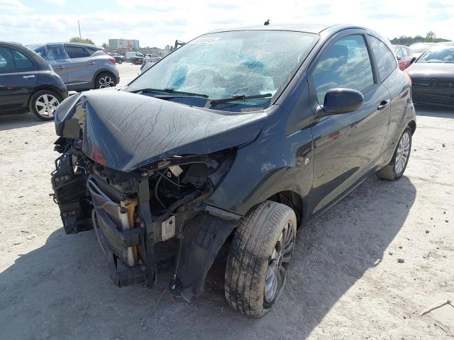 2013 FORD KA ZETEC  for sale at Copart YORK