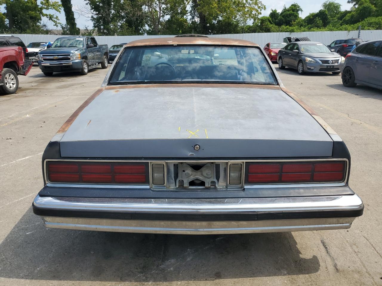 1986 Chevrolet Caprice Classic VIN: 1G1BN69H4GY159940 Lot: 69140875