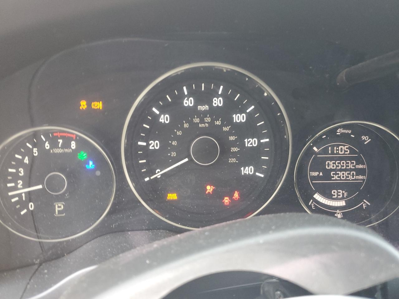 3CZRU6H53JM713515 2018 Honda Hr-V Ex