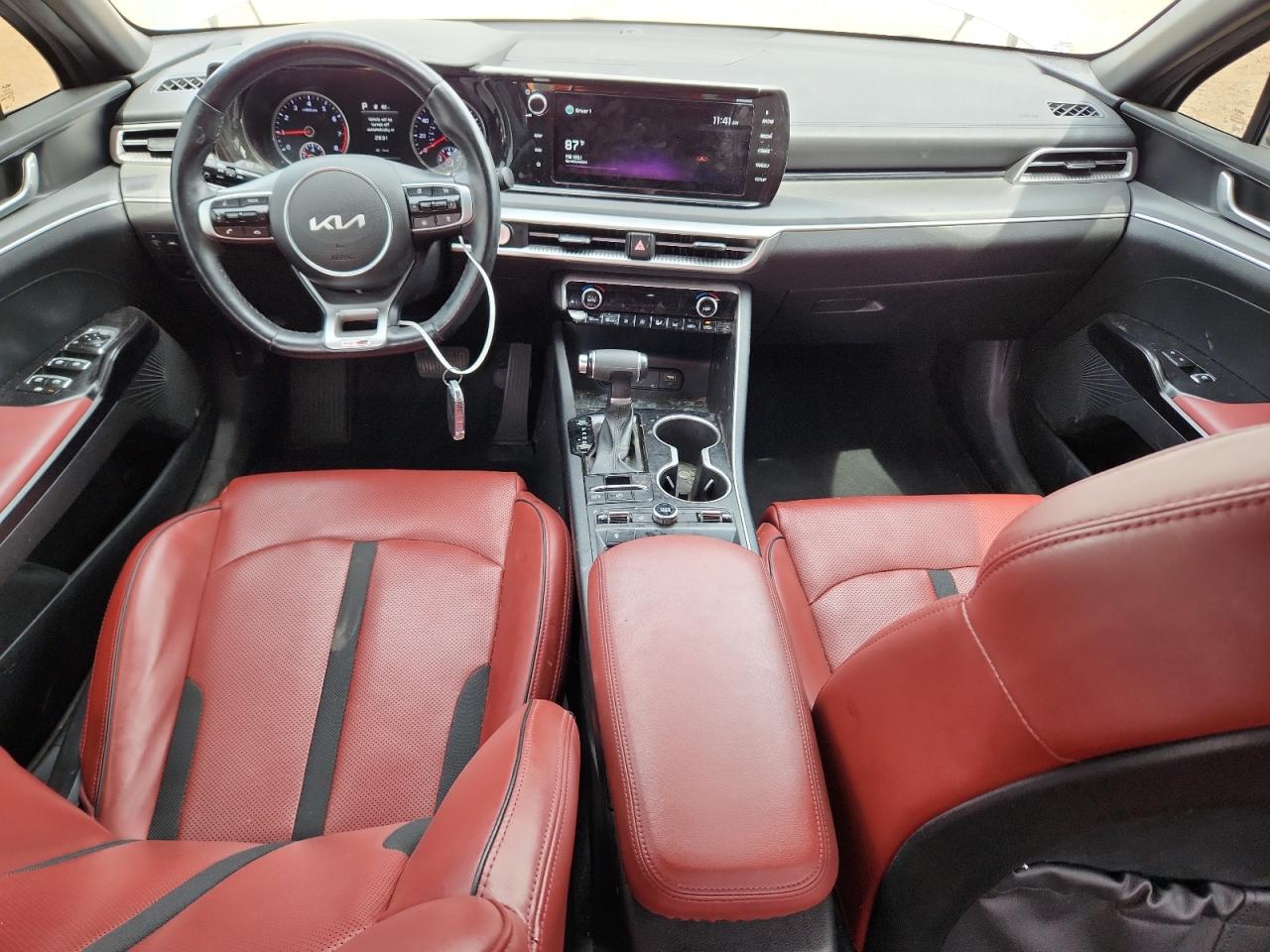 2022 Kia K5 Gt Line VIN: 5XXG64J24NG126114 Lot: 70062435