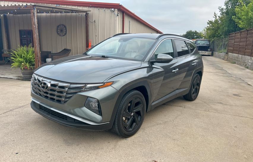  HYUNDAI TUCSON 2022 Серый