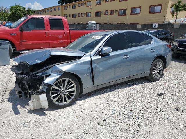  INFINITI Q50 2018 Blue