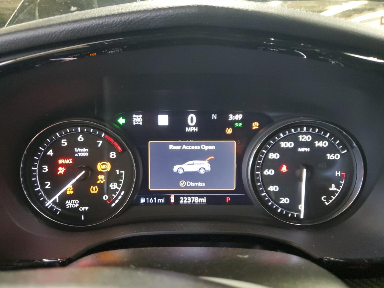 2023 Cadillac Xt6 Sport VIN: 1GYKPGRS7PZ166842 Lot: 69965215