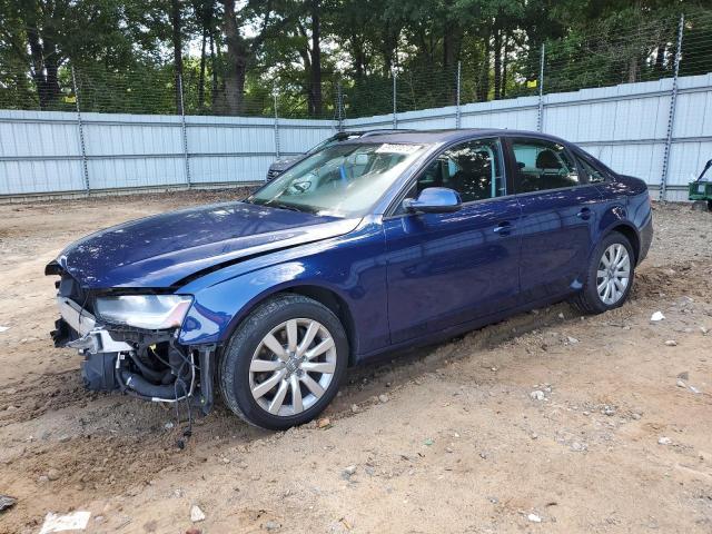  AUDI A4 2014 Granatowy