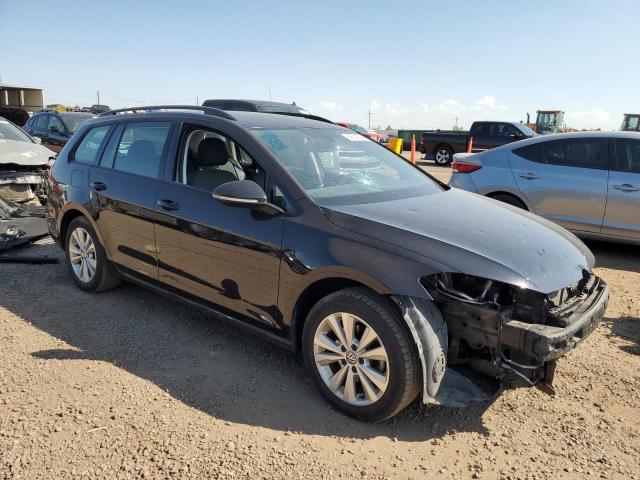  VOLKSWAGEN GOLF 2018 Черный