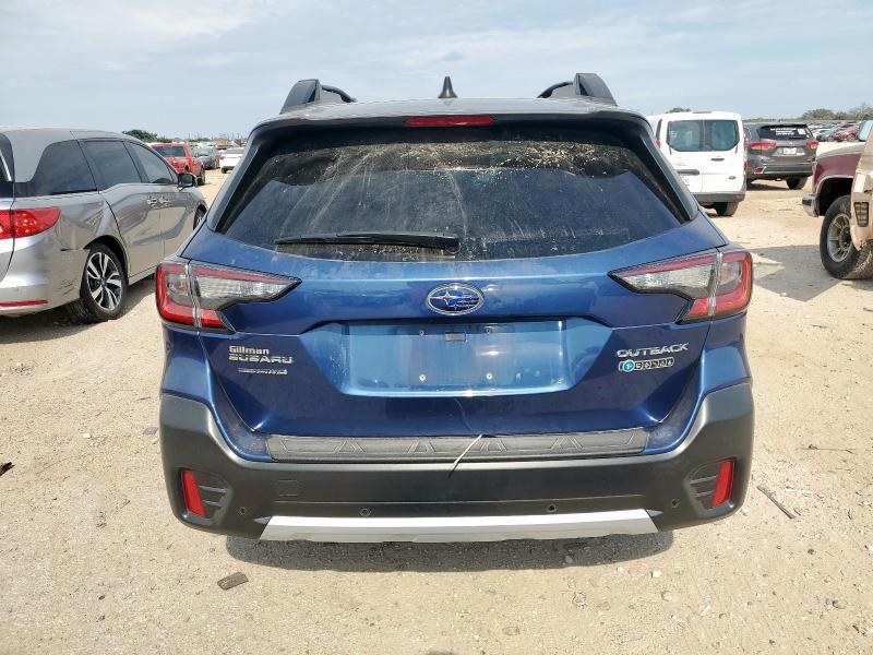  SUBARU OUTBACK 2022 Синий