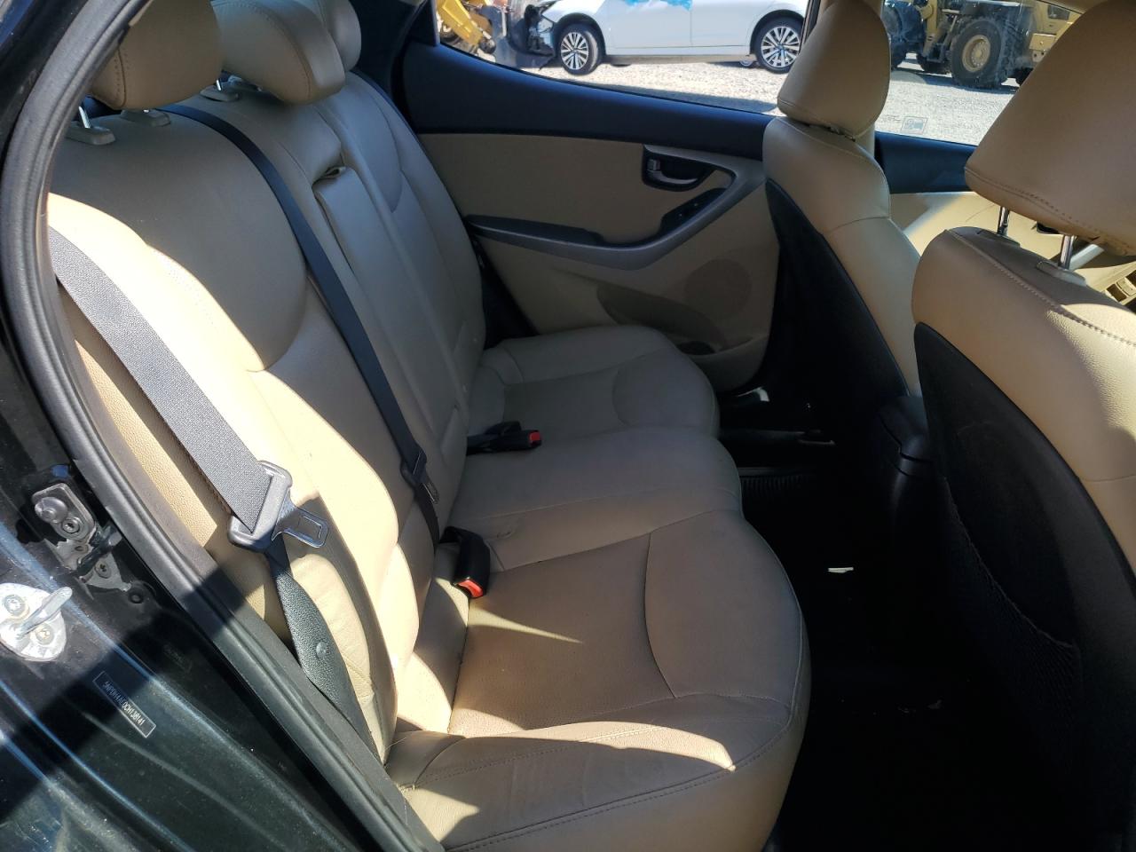 2012 Hyundai Elantra Gls VIN: 5NPDH4AE0CH138141 Lot: 67310935